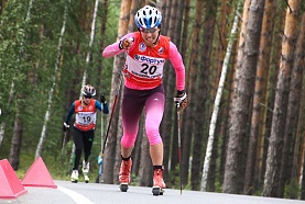 Христина Мацокина показала пятый результат в первый день соревнований в ЦЛС «Малиновка»