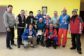 Первенство России по лыжным гонкам среди спортсменов-любителей