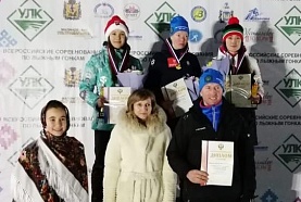 Татарстанские лыжники завоевали третье место в первенстве России