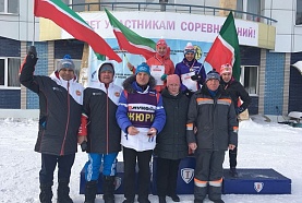 Татарстанские  лыжники-спортсмены успешно  выступили  на чемпионате ПФО в Ижевске