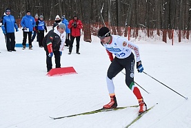 На базе  Центра спортивной подготовки «Ялта-Зай» проходит  Чемпионат Республики  «Гонка сильнейших лыжников-гонщиков Татарстана»
