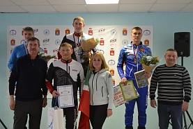 Сергей Ардашев – победитель второго этапа Кубка России в Чусовом