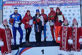 С легкой ноги в финал Кубка России по лыжным гонкам