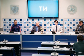 Пресс-конференция, посвященная прошедшему ЧМ в Финляндии и предстоящему Чемпионату России