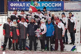 Команда Республики Татарстан завоевала Кубок России по лыжным гонкам