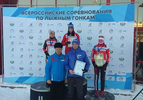 Анна Морковкина успешно выступила на соревнованиях в Тюмени