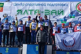 Команда спортсменов-любителей Республики Татарстан победила  на Первенстве России по лыжным гонкам