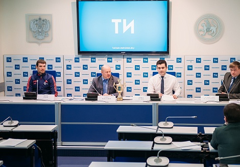 Пресс-конференция, посвященная прошедшему ЧМ в Финляндии и предстоящему Чемпионату России