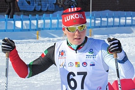 Татарстанская спортсменка Мария Давыденкова завоевала высшую ступень пьедестала почета во Всероссийской (FIS) лыжной гонке памяти В. Беляева