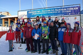 Спортивная команда лыжников Республики Татарстан завоевала второе место в Первенстве России среди юниоров и юниорок в возрасте 21-23 года