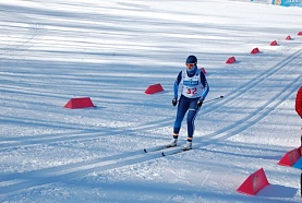 Первенство России по лыжным гонкам среди юношей и девушек 17 - 18 лет