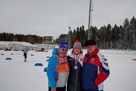 Татарстанская спортсменка Лариса Рясина   завоевала серебряную медаль на очередном этапе Кубка России  