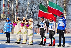 Сегодня татарстанские спортсмены-лыжники завоевали пять медалей из шести возможных