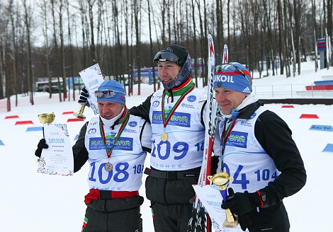 Закончился Чемпионат Республики «Гонка сильнейших лыжников-гонщиков Татарстана»