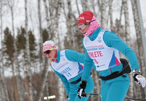 Российские лыжники настроены бороться за медали на Универсиаде
