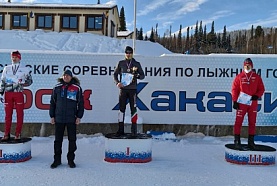 Артем Николаев – победитель «Кубка Хакасии»