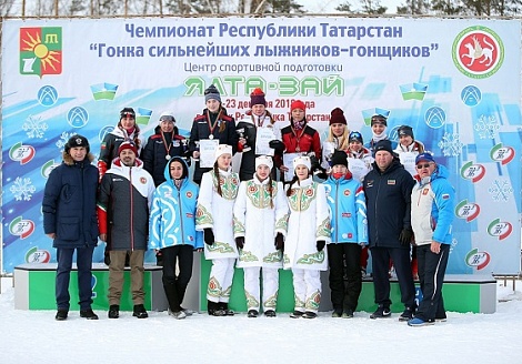 Традиционным гонкам сильнейших лыжников-гонщиков Татарстана 66 лет