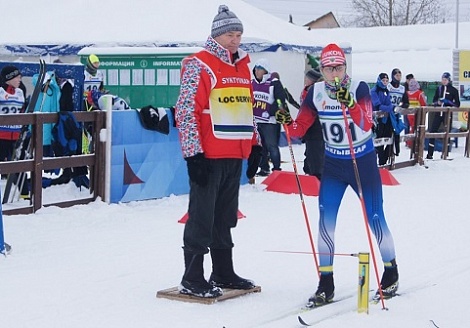 Юные лыжники Республики Татарстан участвуют в первенстве России среди юношей и девушек 