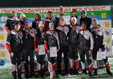 Спортсмены-любители Республики Татарстан победили на Первенстве России по лыжным гонкам