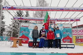 Татарстанская спортсменка Христина Мацокина заняла  второе место в первенстве России по лыжным гонкам